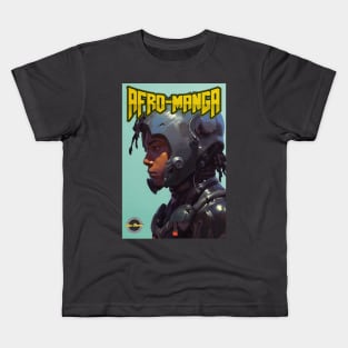 Cyborg Kid Kids T-Shirt